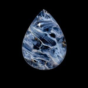 Blue Pietersite Cabochon